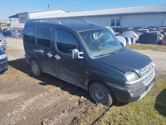 Fiat Doblo ROZPREDÁM - 3