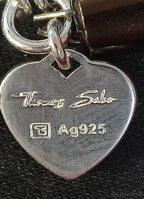 Thomas Sabo náhrdelník 925 , 42cm , 6,4g , I Love You - 3