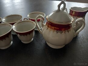 Porcelanovy kavovy set - 3