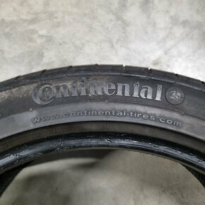 225/45 R18 CONTINENTAL pár letných pneumatík - 3