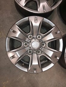 Originálne alu disky Toyota 7J 6x139.7 R15 ET 30. - 3