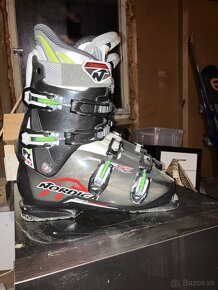 Lyziarky Nordica NF5 vel. 7,5 - 3