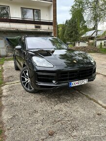 Porsche Cayenne turbo 4.0 v8 404kw - 3