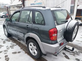 Toyota RAV4 2.0 D, 85 kw, M5, 2003, 4x4 - 3