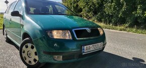 Škoda fabia 1.4 mpi combi - 3