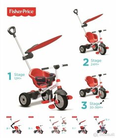 Trojkolka Fisher-Price - 3