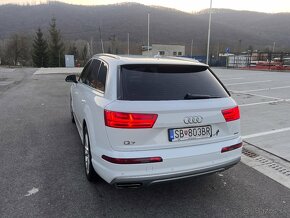 Audi q7 3.0 TDi 200 kW 3x sline 7 miestna - 3