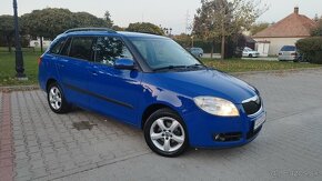 Škoda Fabia II combi 1.4tdi webasto, klima - 3