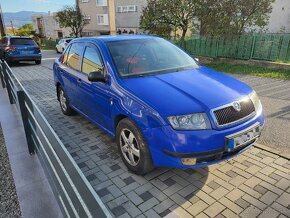 Škoda Fabia 1.4 MPi 50kw Benzín/plyn - 3