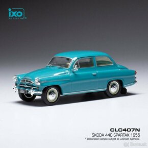 Modely Škoda 1:43 IXO - 3