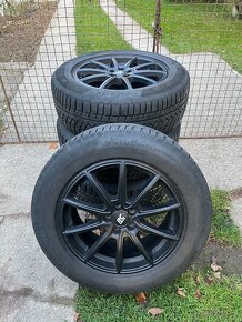 Zimná sada kolies na Subaru XV, Brock RC32 7x17 5x100 ET55 - 3