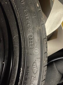 Rezervné koleso 125/70 R18 - 3