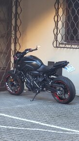 Yamaha MT07 2021 - 3