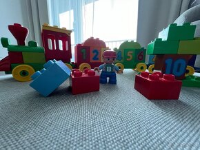 Lego Duplo Vláčik s číslami - 3