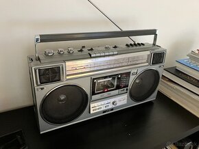 JVC RC-M50L boombox vintage radiomagnetofon - 3