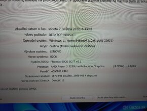 Lenovo Ideapad 3 14ADA05 AMD Ryzen 3 3250U - 3