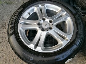 Alu sada = 5x112 = orig. MERCEDES = s pneu = 235/55 R17 - 3