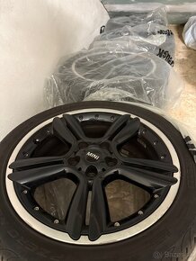 Mini countryman disky 225/45 R18 letne - 3