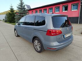 VW Sharan 2,0 tdi r.v. 2014, 177 koní, automat- 6st., 5miest - 3