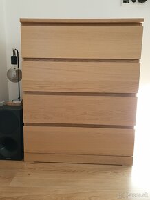 Komoda Ikea Malm Dub - 3