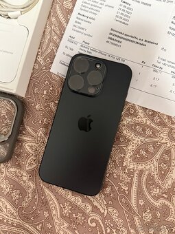 iPhone 15pro 128GB čierny titán - 3