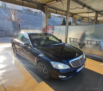 Mercedes s320 w221 - 3