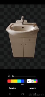 Vaňa, vaňová zástena , WC, umývadlo,  bateria - 3