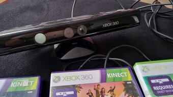 Kinect na Xbox 360 + 3hry - 3