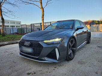 AUDI RS6 Avant 4.0TFSI V8 Quattro 600PS 25 600 KM - 3