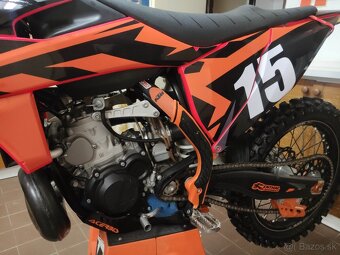 KTM SX 250 r.v. 2021 OHLINS podvozok - 3