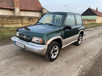 Predám Suzuki Vitara 3dv. 2.0 HDI 66kw r.v2003 4x4 - 3