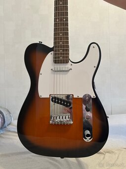 Elektrická gitara Squier Telecaster + Kombo Marshall MG15FX - 3