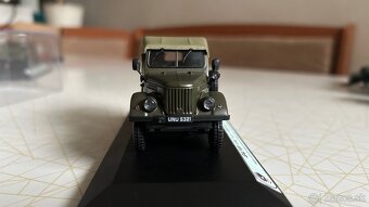 GAZ 69 ČSĽA 1/43 - 3