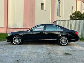 Mercedes-Benz S500 Long 4Matic W221 | ⭐️TOP⭐️ | 2013 | DPH - 3