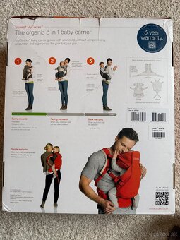 Stokke carrier nosic 3v1 - 3