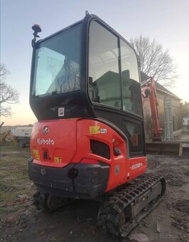 Minibager Kubota KX 018-4 - 3