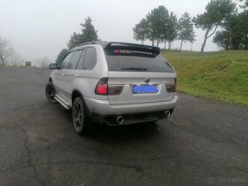 Predám BMW X5 E53 - 3