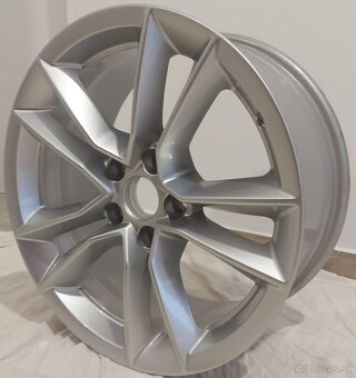 Nové, originálne disky AUDI- 5x112 r17 - 3