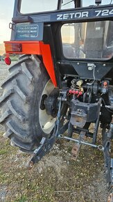 Zetor 7245 v orig stave italia klimatizacia - 3