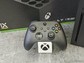 Xbox Series X 1TB + 1 ovládač a darček 2+1 hra - 3