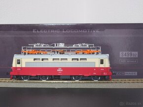 TECHIMAGE ČSD S499.0206, DCC, zvuk - 3