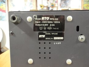 Laboratórny zdroj RTO - RPS 332 - 3