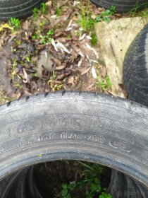 4ks 165/65 R14 Dunlop letné - 3