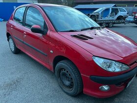 Peugeot 206 1.4 KFW - díly z vozu - 3