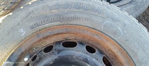 Predám  155/80R13 zimne - 3