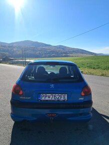 Peugeot 206 1.4 benzín AB HATCHBAK 5DV. - 3