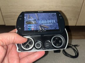 P: PlayStation Portable PSP GO 16GB (FLASH) + 8GB M2 karta - 3