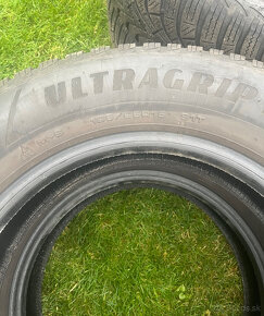 zimné pneu Goodyear Ultragrip 9, 195/65 R15 - 3