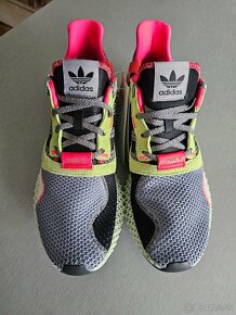 Adidas ZX4000 4D grey - 3