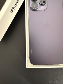 Iphone 14 pro max 128GB deep purple - 3